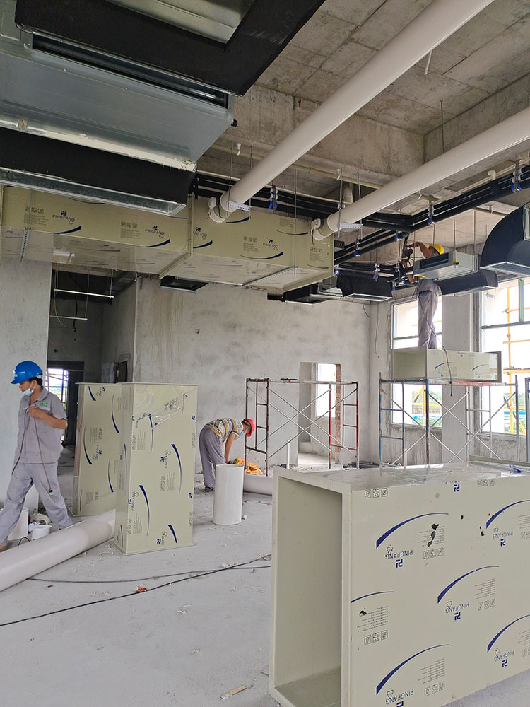 中央空調/通風換氣工程